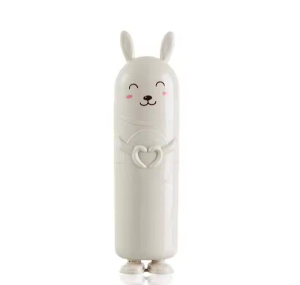 Travel and portable toothbrush holder Cute Portable Toothbrush Holder Box Travel Toothbrush Cup Mouthwash Cup Toothpaste Storage Container Bathroom Outdoor Supplies.