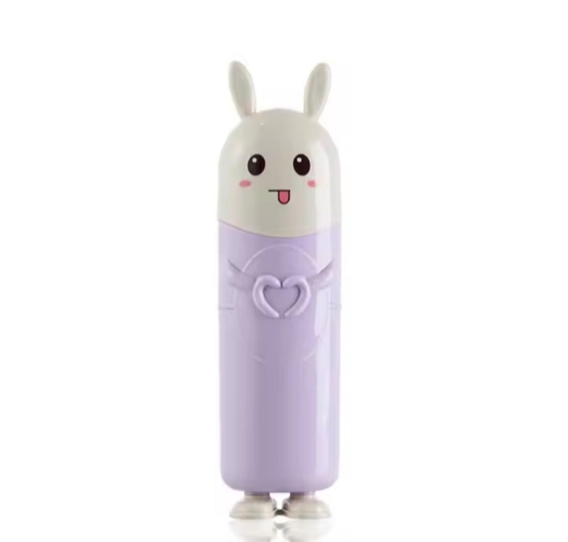 Travel and portable toothbrush holder Cute Portable Toothbrush Holder Box Travel Toothbrush Cup Mouthwash Cup Toothpaste Storage Container Bathroom Outdoor Supplies.