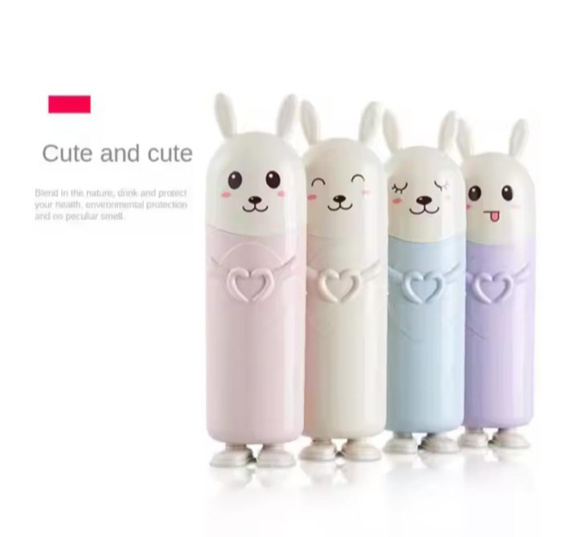Travel and portable toothbrush holder Cute Portable Toothbrush Holder Box Travel Toothbrush Cup Mouthwash Cup Toothpaste Storage Container Bathroom Outdoor Supplies.
