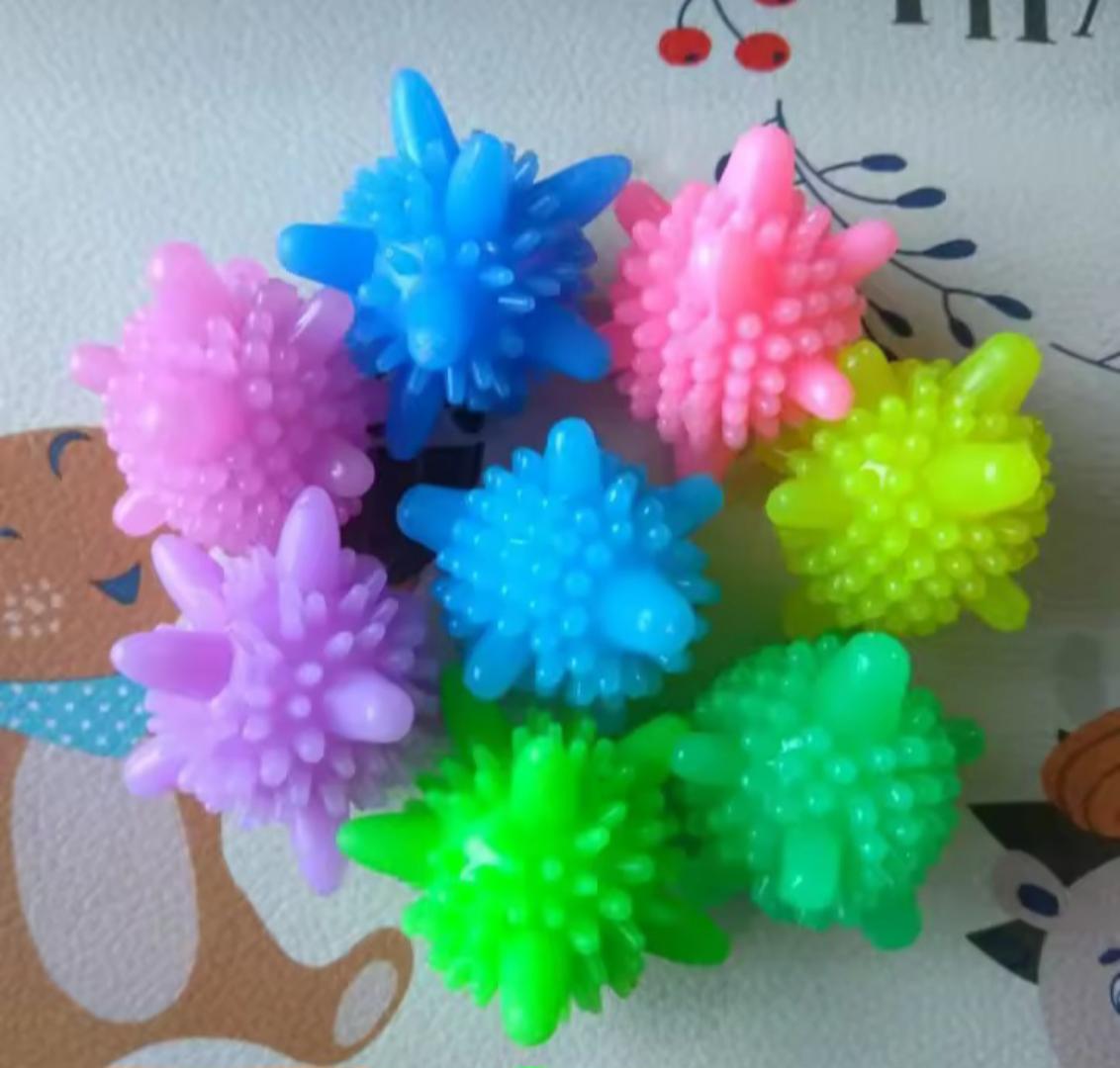 10 piece reusable magic laundry balls eco-friendly, reusable laundry balls, chemical-free, fabric softener alternative, energy-saving, wrinkle-free, and hypoallergenic For Household Cleaning