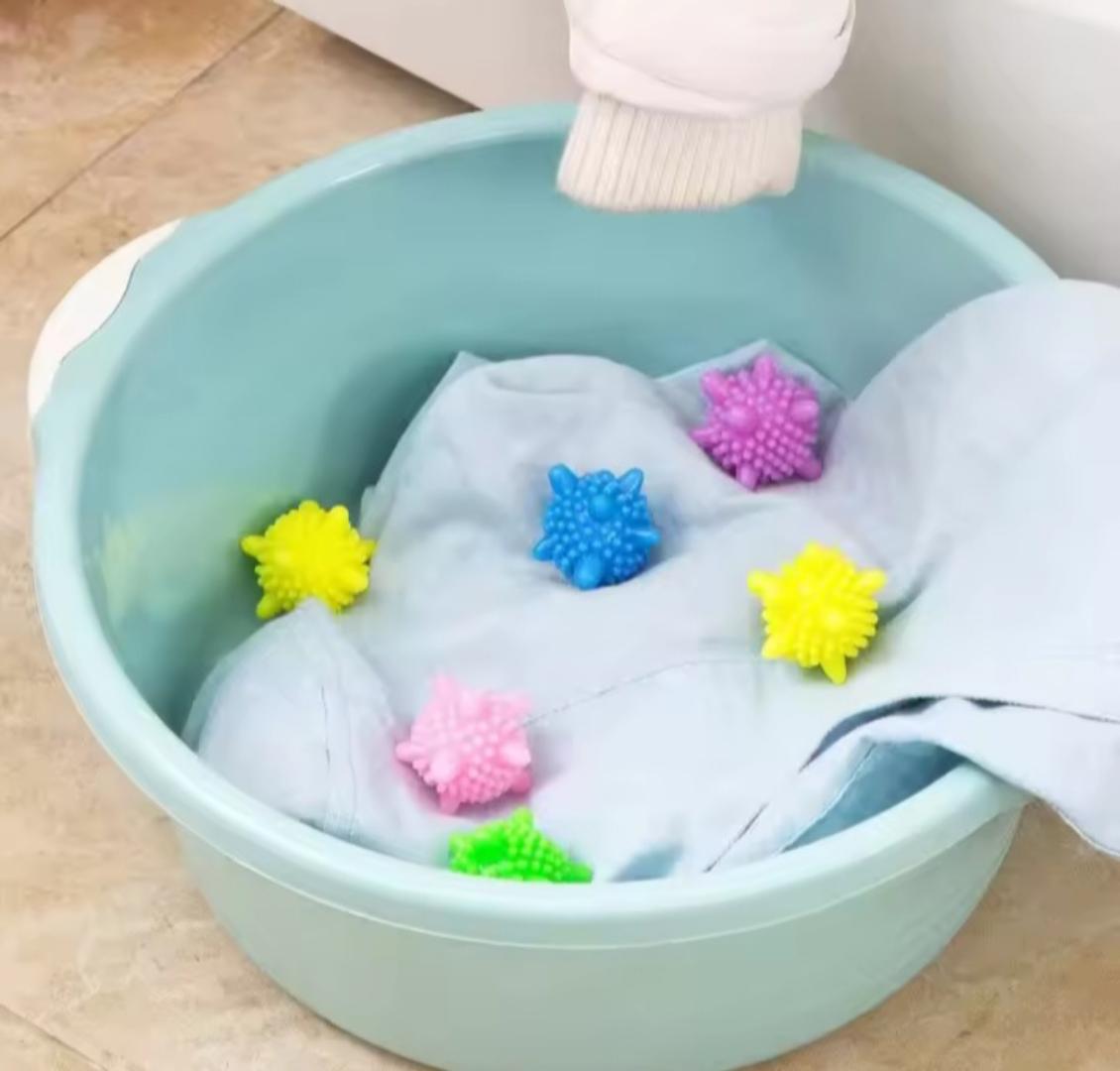 10 piece reusable magic laundry balls eco-friendly, reusable laundry balls, chemical-free, fabric softener alternative, energy-saving, wrinkle-free, and hypoallergenic For Household Cleaning