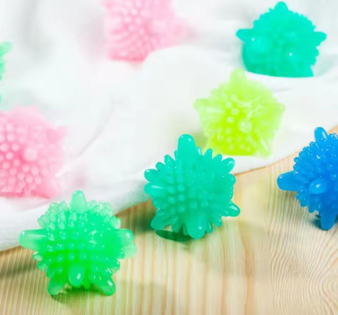 10 piece reusable magic laundry balls eco-friendly, reusable laundry balls, chemical-free, fabric softener alternative, energy-saving, wrinkle-free, and hypoallergenic For Household Cleaning