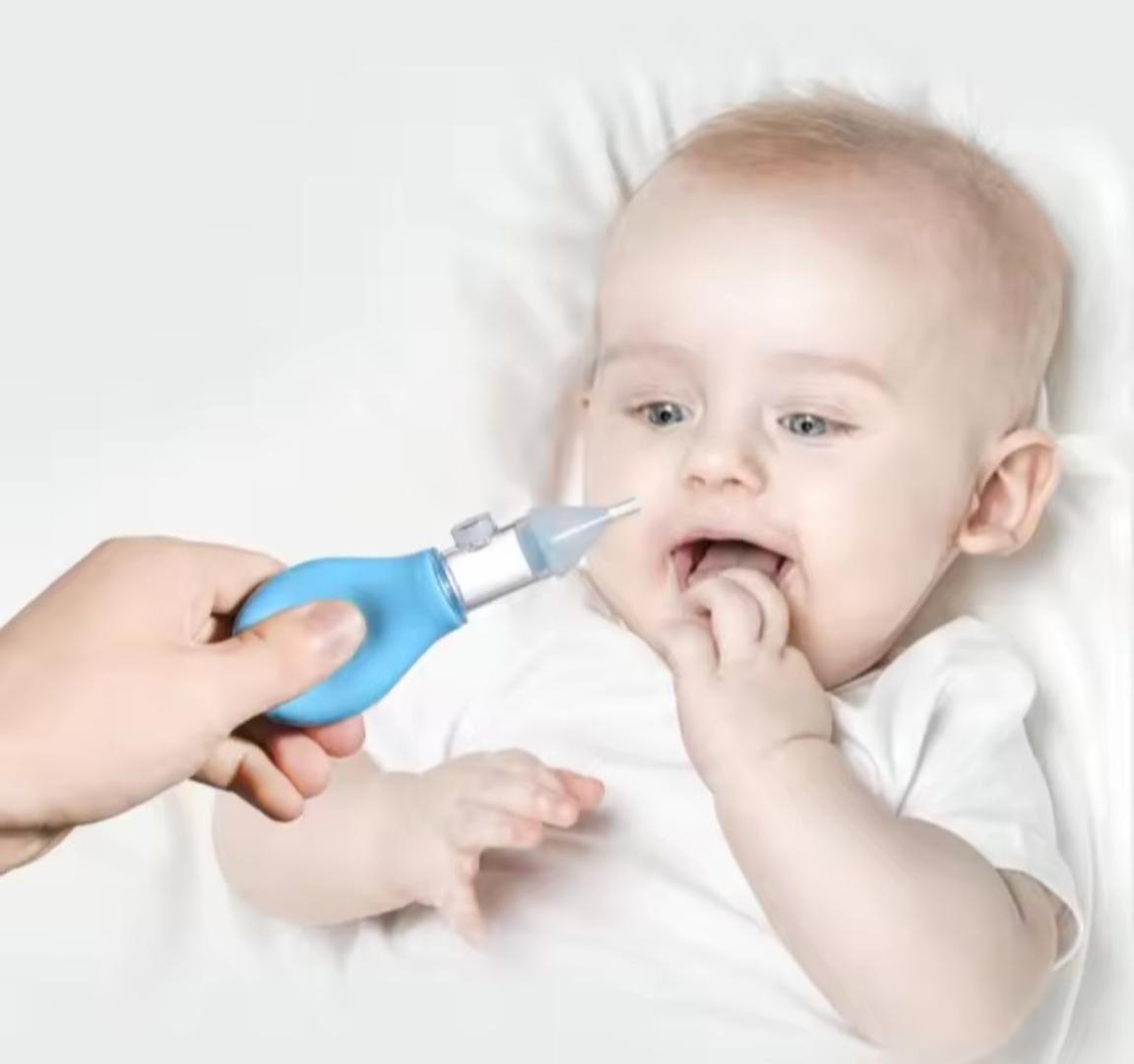 baby nasal aspirator, nose suction device, infant mucus remover, newborn nasal cleaner, baby nose picker, toddler mucus extractor, baby-safe nasal aspirator, congestion relief for babies, BPA-free bab