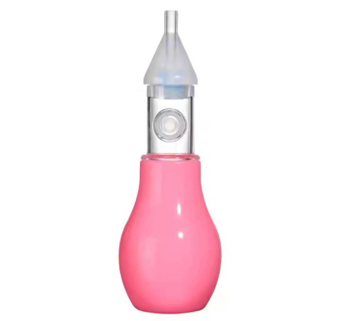 baby nasal aspirator, nose suction device, infant mucus remover, newborn nasal cleaner, baby nose picker, toddler mucus extractor, baby-safe nasal aspirator, congestion relief for babies, BPA-free bab