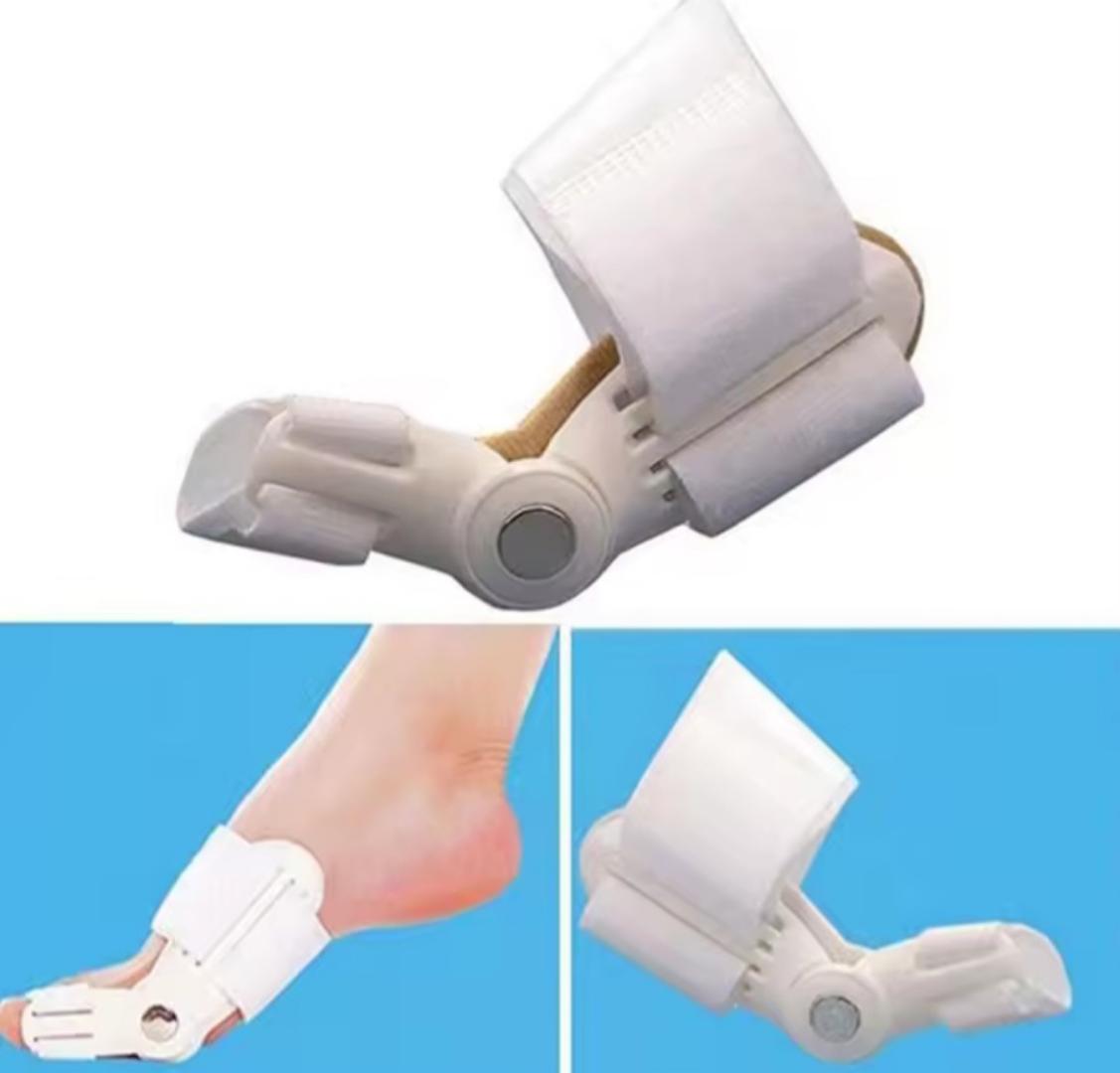 Adjustable big toe nail adjuster Bunion Splint Big Bone Tool Toe Straightener Corrector Foot Pain Relief Hallux Valgus Correction Orthopedic Pedicure Foot Care