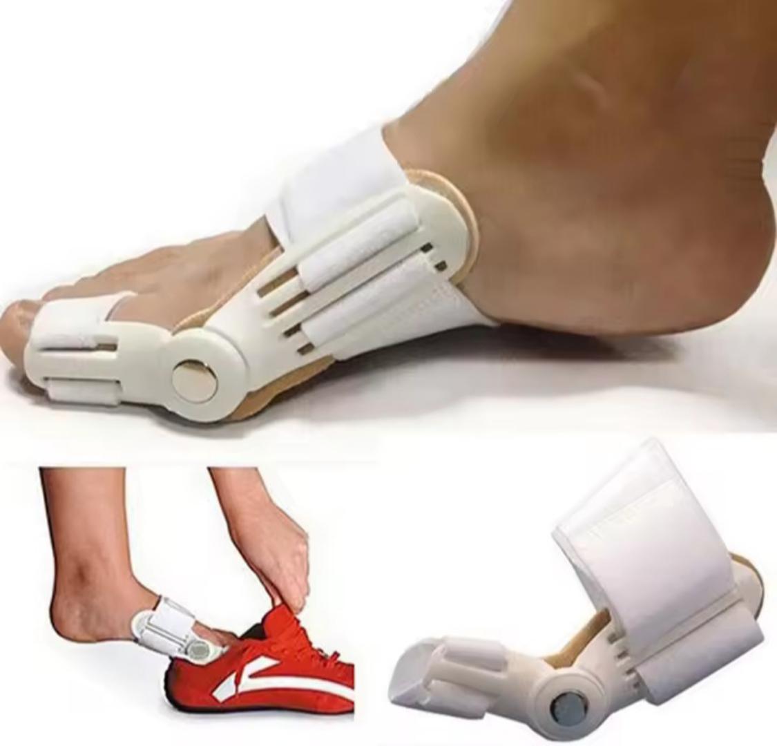 Adjustable big toe nail adjuster Bunion Splint Big Bone Tool Toe Straightener Corrector Foot Pain Relief Hallux Valgus Correction Orthopedic Pedicure Foot Care