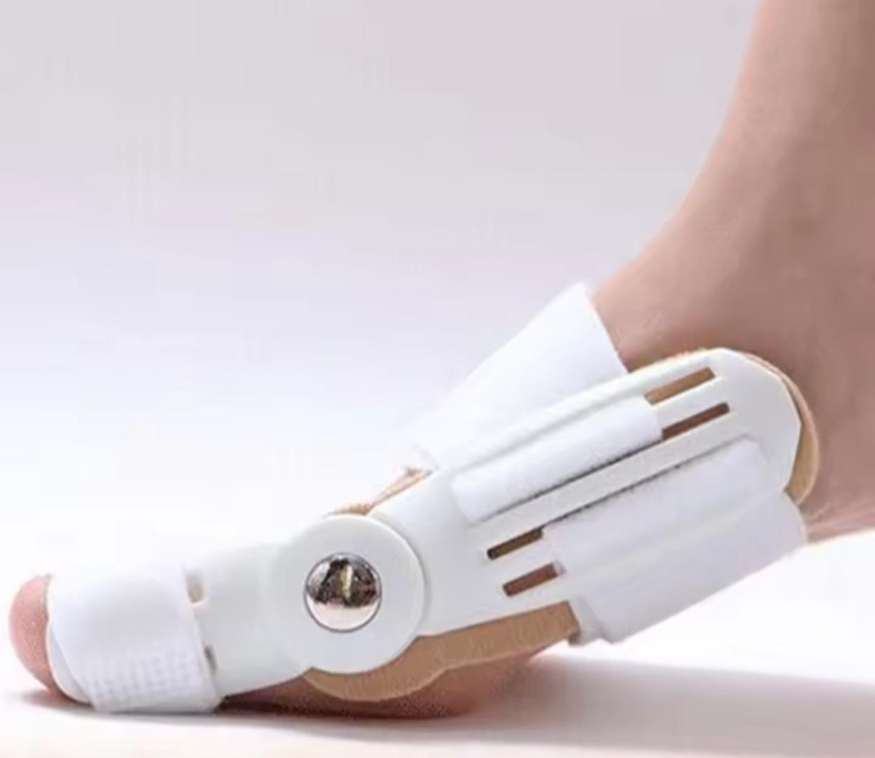 Adjustable big toe nail adjuster Bunion Splint Big Bone Tool Toe Straightener Corrector Foot Pain Relief Hallux Valgus Correction Orthopedic Pedicure Foot Care