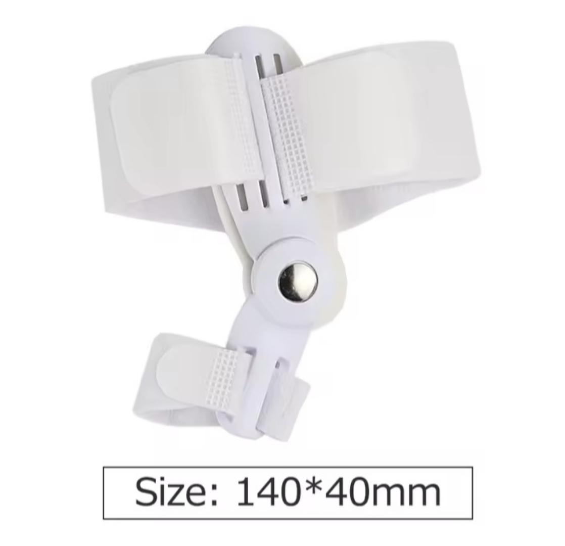 Adjustable big toe nail adjuster Bunion Splint Big Bone Tool Toe Straightener Corrector Foot Pain Relief Hallux Valgus Correction Orthopedic Pedicure Foot Care