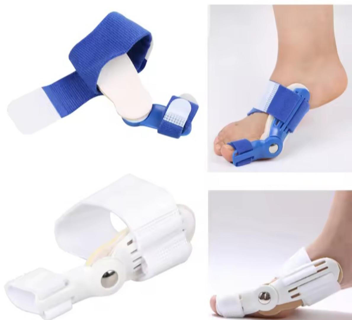 Adjustable big toe nail adjuster Bunion Splint Big Bone Tool Toe Straightener Corrector Foot Pain Relief Hallux Valgus Correction Orthopedic Pedicure Foot Care