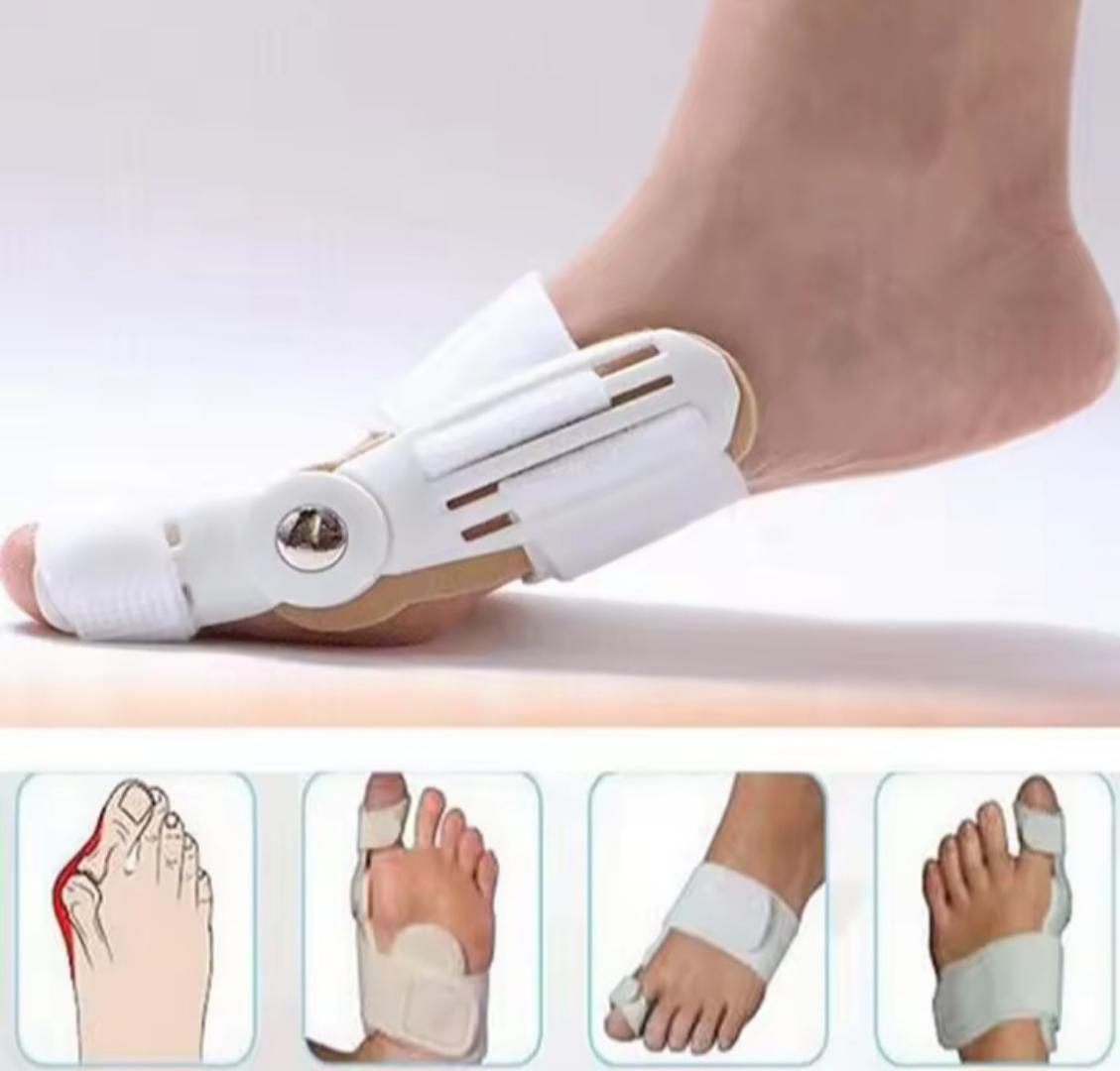 Adjustable big toe nail adjuster Bunion Splint Big Bone Tool Toe Straightener Corrector Foot Pain Relief Hallux Valgus Correction Orthopedic Pedicure Foot Care