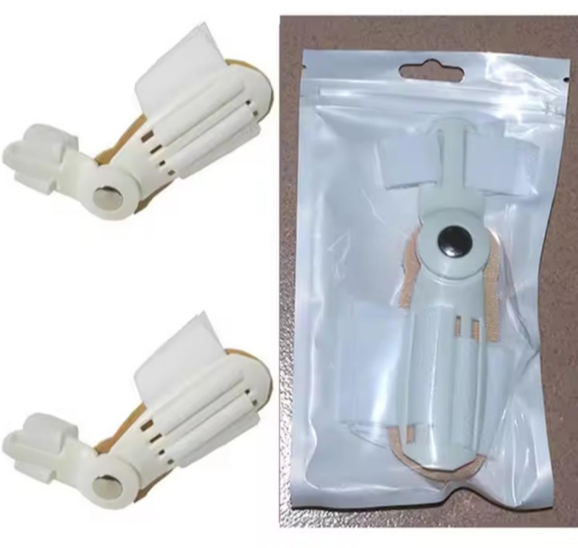 Adjustable big toe nail adjuster Bunion Splint Big Bone Tool Toe Straightener Corrector Foot Pain Relief Hallux Valgus Correction Orthopedic Pedicure Foot Care