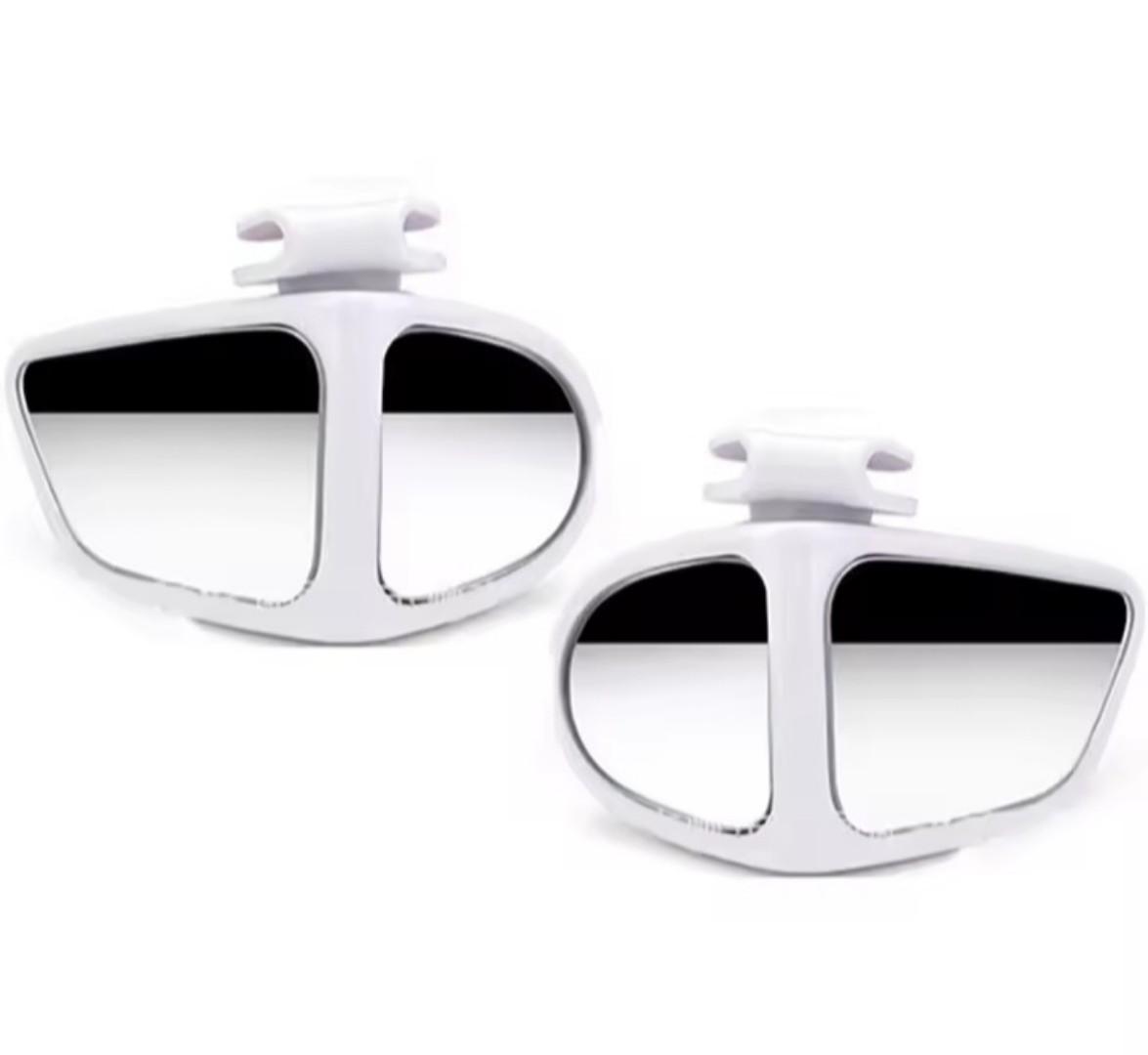 Car blind spot mirrors otatable Car Blind Spot Mirror Auto 360 Adjustable Wide Angle Reversing Glass Automobile Side Rear View Parking Accessories