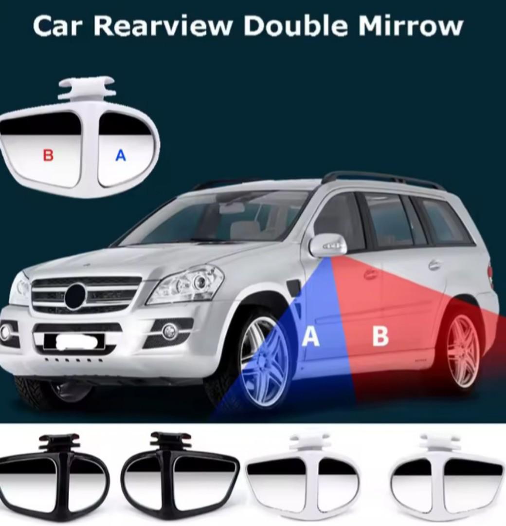 Car blind spot mirrors otatable Car Blind Spot Mirror Auto 360 Adjustable Wide Angle Reversing Glass Automobile Side Rear View Parking Accessories