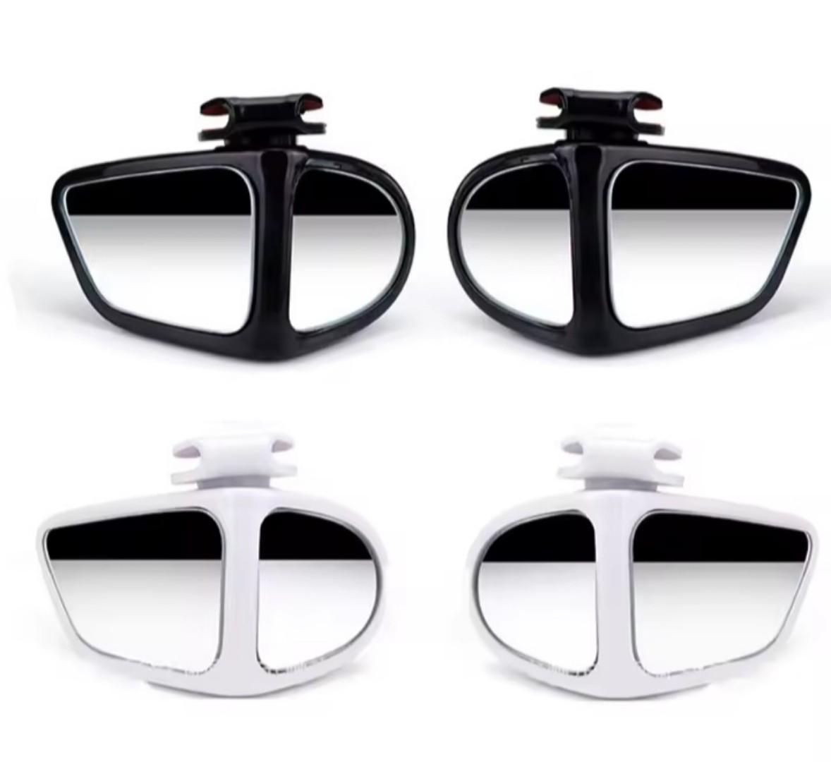 Car blind spot mirrors otatable Car Blind Spot Mirror Auto 360 Adjustable Wide Angle Reversing Glass Automobile Side Rear View Parking Accessories