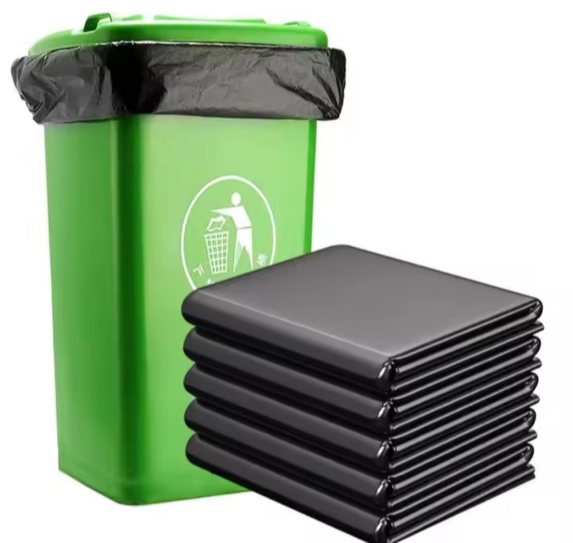 50 pieces trash bags, garbage dustbin/ waste paper bags