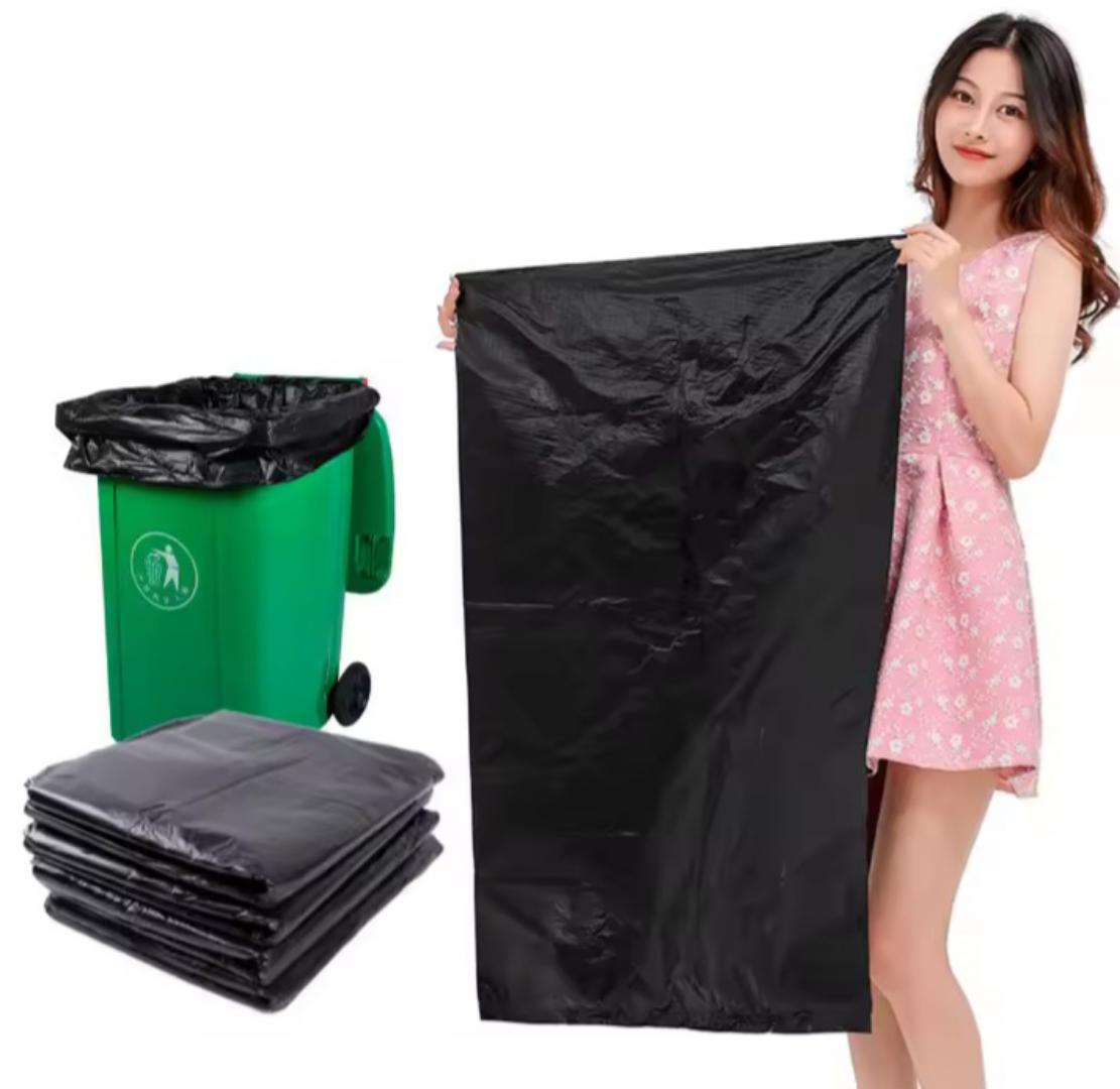 50 pieces trash bags, garbage dustbin/ waste paper bags