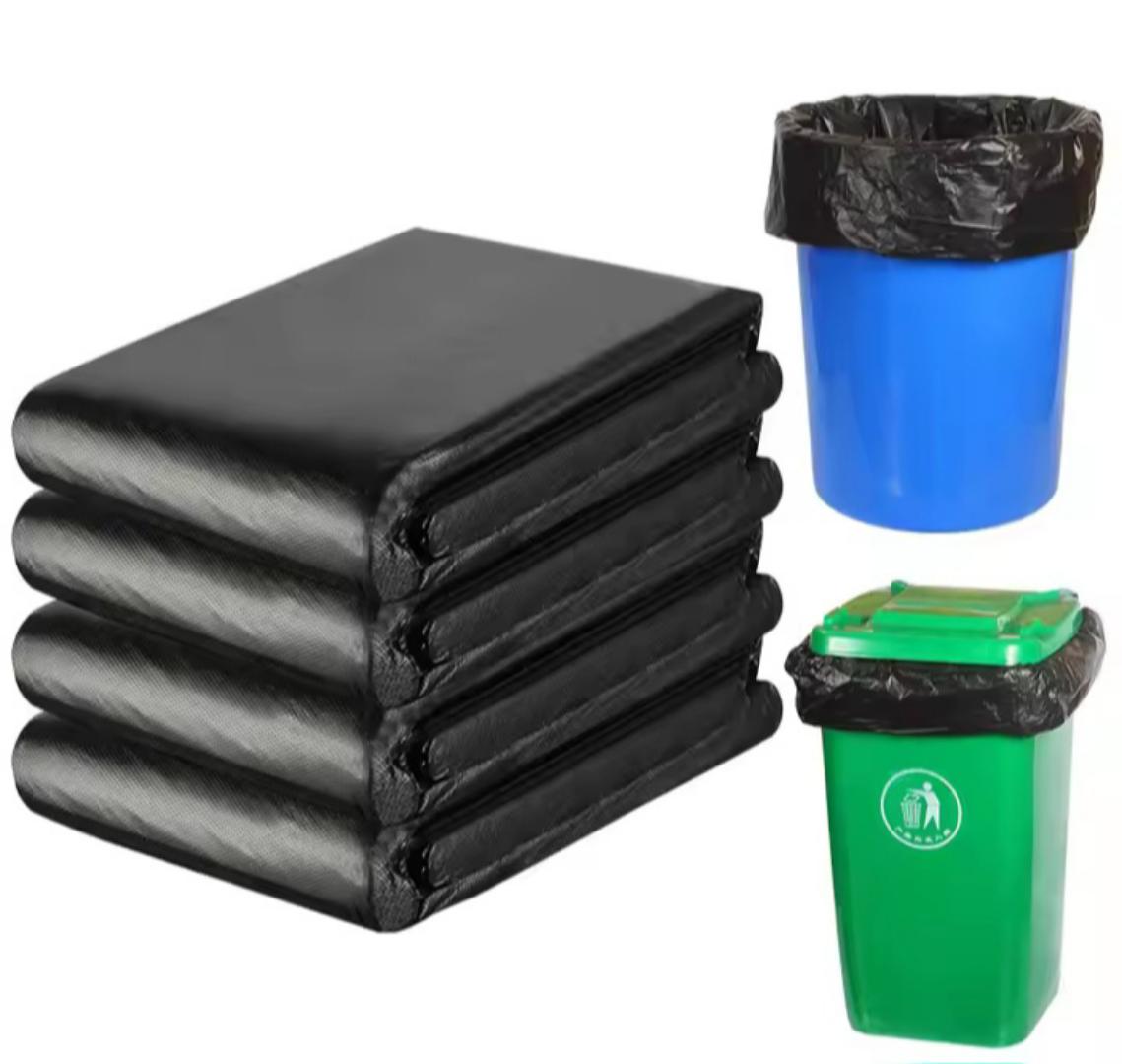 50 pieces trash bags, garbage dustbin/ waste paper bags