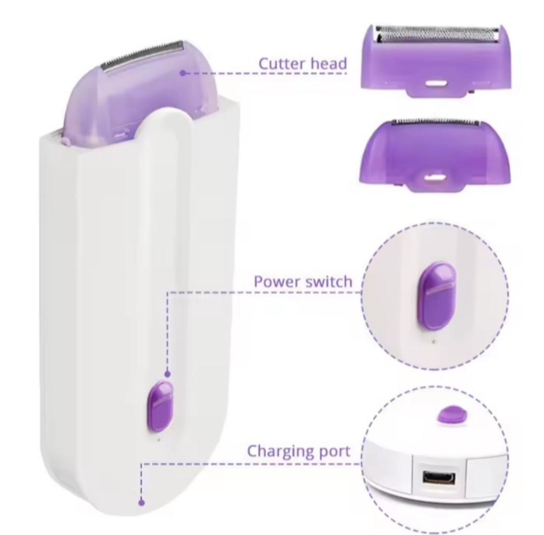 Electric and body painless hair remover Portable Hair Removal Tool, Rotary Shaver, Body, Face, Leg, Bikini Lip Hair Remover, Laser Hairs Epilator, Hair Trimmer etc