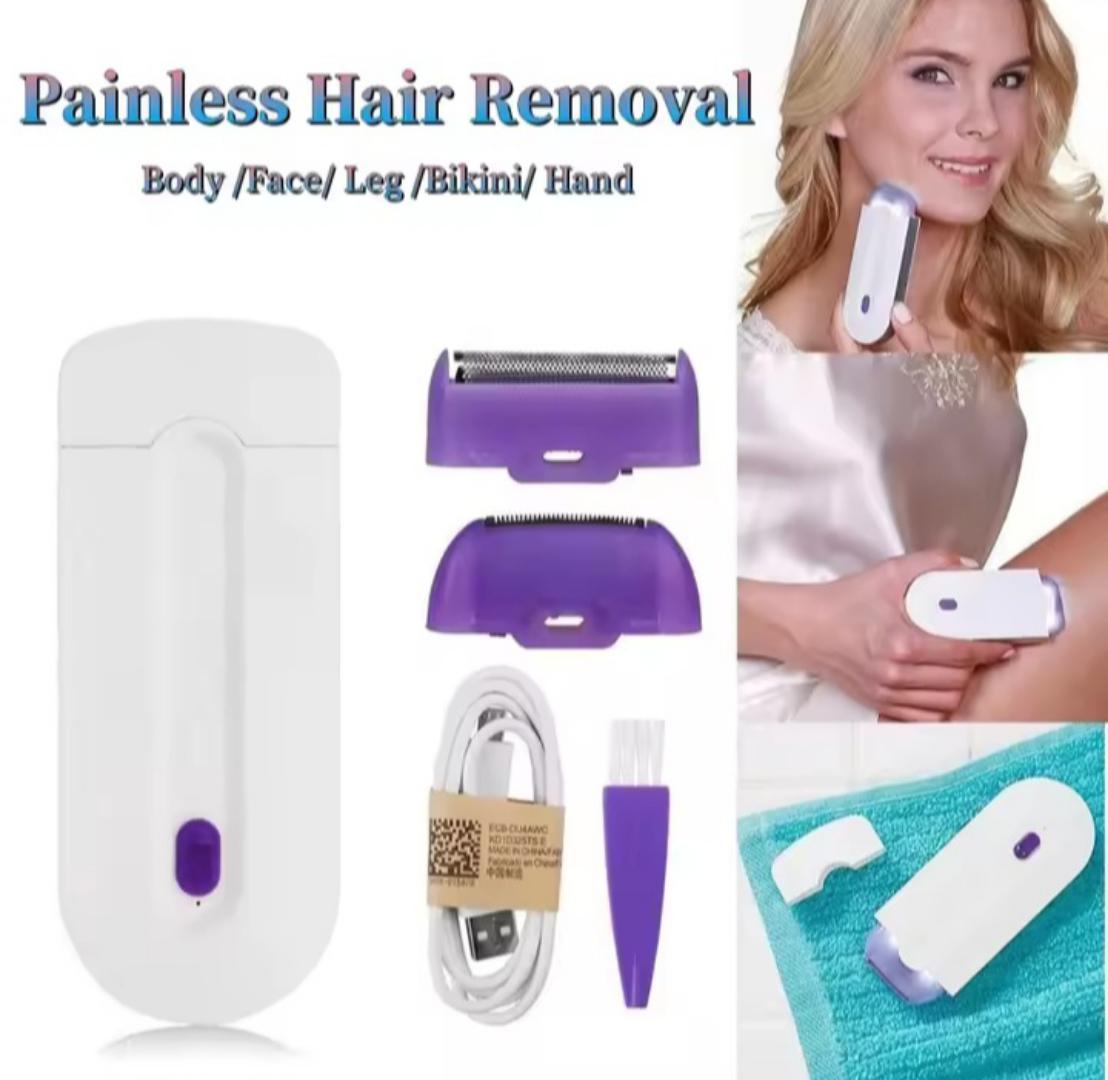 Electric and body painless hair remover Portable Hair Removal Tool, Rotary Shaver, Body, Face, Leg, Bikini Lip Hair Remover, Laser Hairs Epilator, Hair Trimmer etc