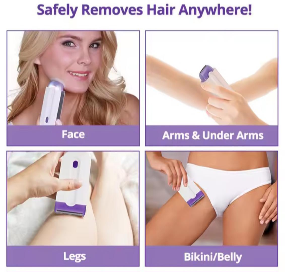 Electric and body painless hair remover Portable Hair Removal Tool, Rotary Shaver, Body, Face, Leg, Bikini Lip Hair Remover, Laser Hairs Epilator, Hair Trimmer etc