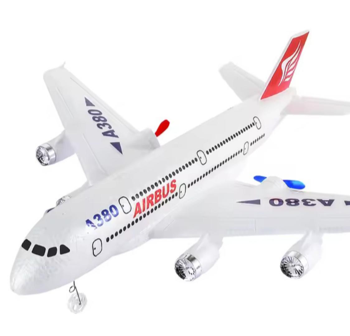 Airbus 380 remote controlled toy plane Airbus A380 RC Airplane Boeing 747 RC Plane Remote Control Aircraft 2.4G Fixed Wing Plane Model RC Plane Toys for Children Boys