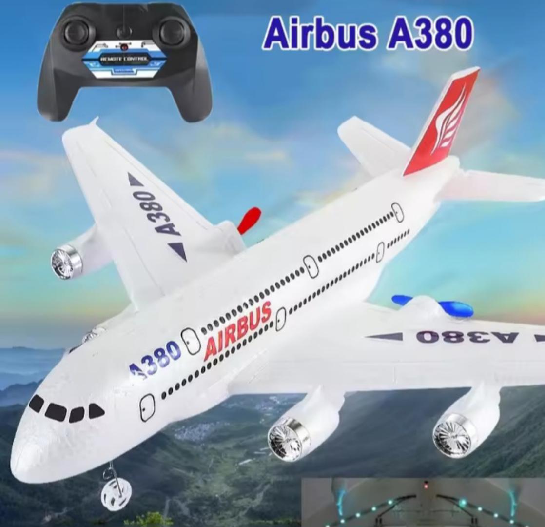 Airbus 380 remote controlled toy plane Airbus A380 RC Airplane Boeing 747 RC Plane Remote Control Aircraft 2.4G Fixed Wing Plane Model RC Plane Toys for Children Boys