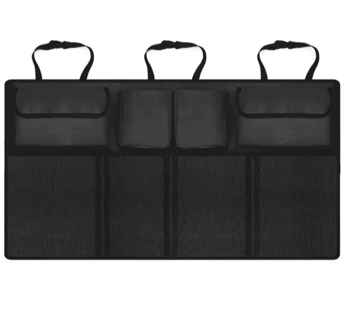 boot organizer for your car Foldable and portable design, easy to pack and store away. Car boot Trunk Organizer Adjustable Backseat Storage Bag