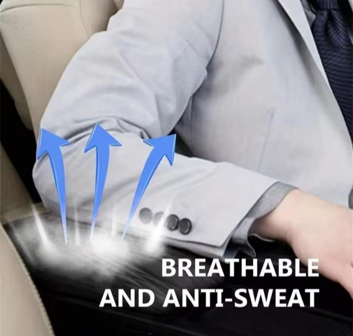 Car arm rest box pad or mat Leather Car Armrest Mat Center Console Arm Rest Protection Cushion Auto Armrests Storage Box Cover Pad