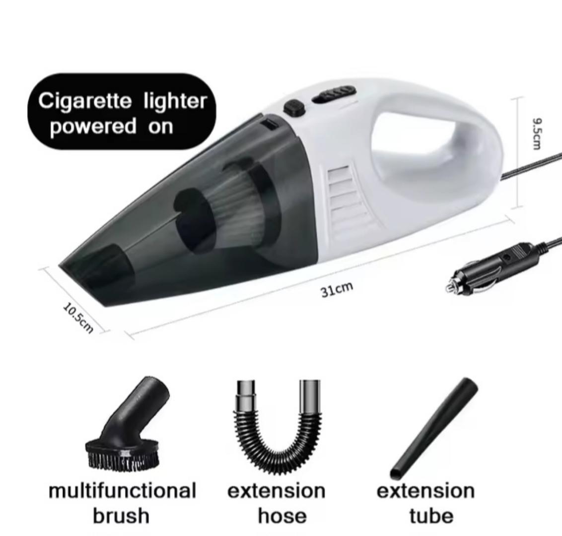 Portable car vacuum cleaner Cleaning Tools Detail Cleaning Cordless Home Rechargeable Wet/Dry Handheld Duster For Home Car.