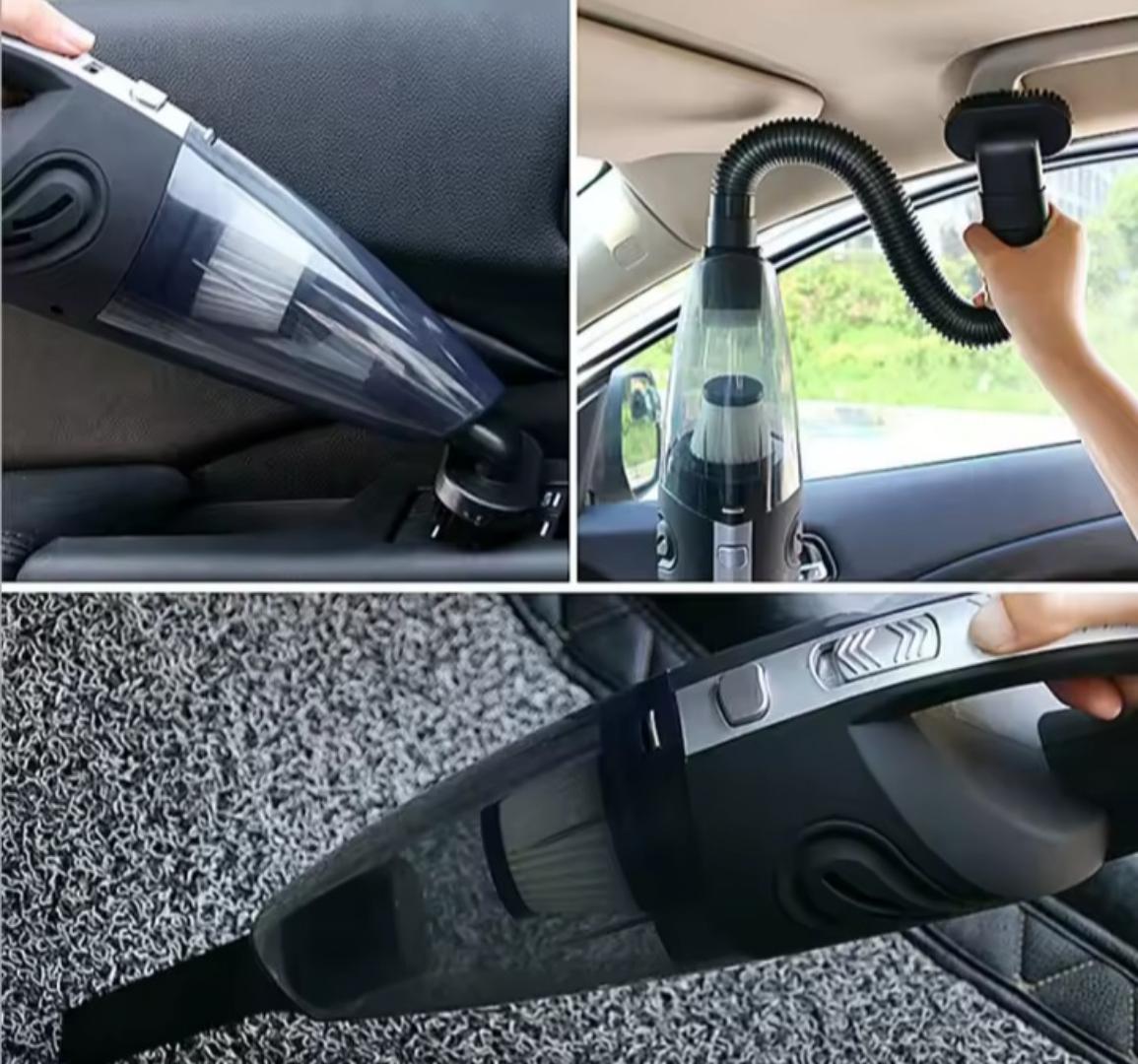 Portable car vacuum cleaner Cleaning Tools Detail Cleaning Cordless Home Rechargeable Wet/Dry Handheld Duster For Home Car.