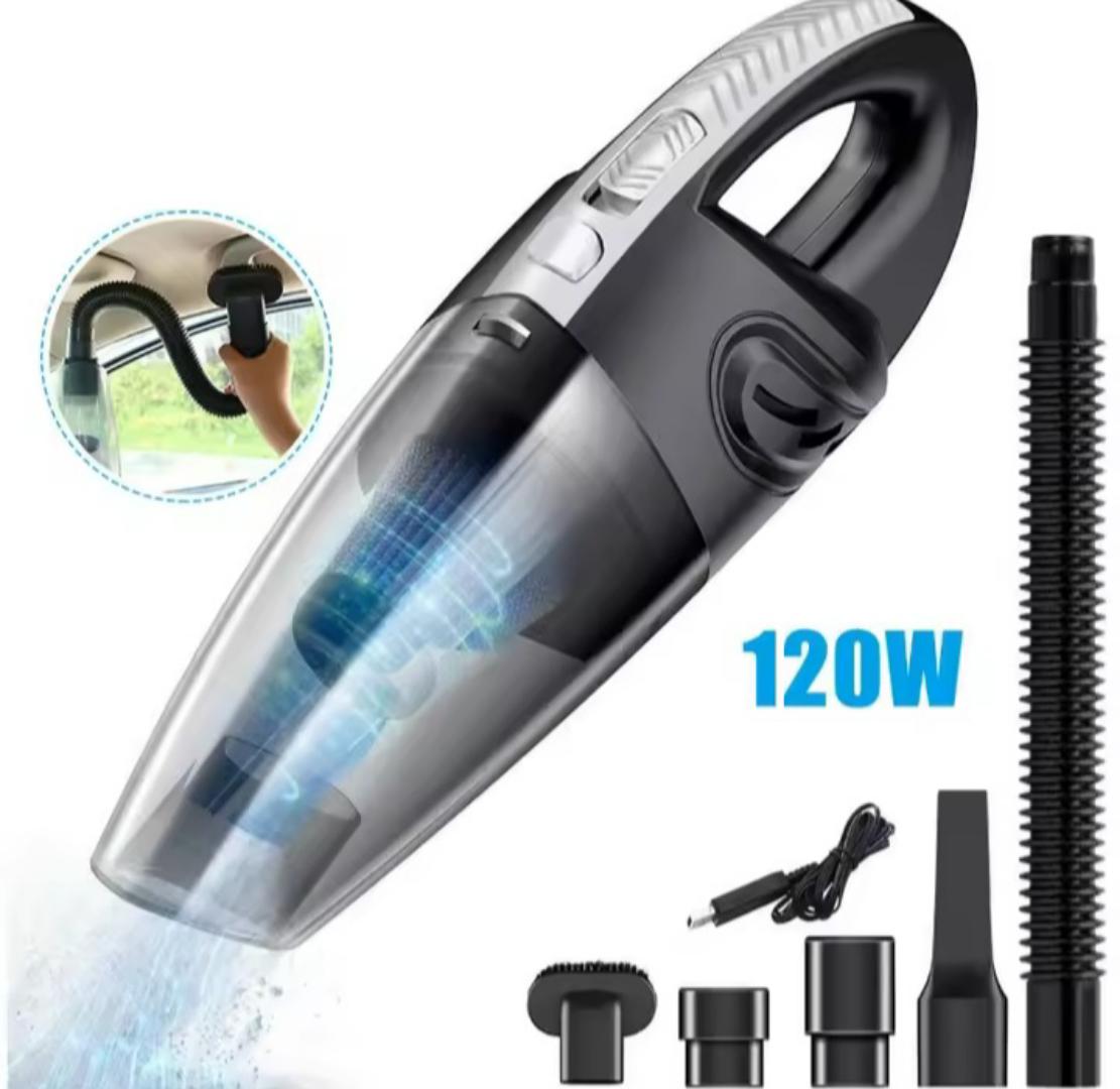 Portable car vacuum cleaner Cleaning Tools Detail Cleaning Cordless Home Rechargeable Wet/Dry Handheld Duster For Home Car.