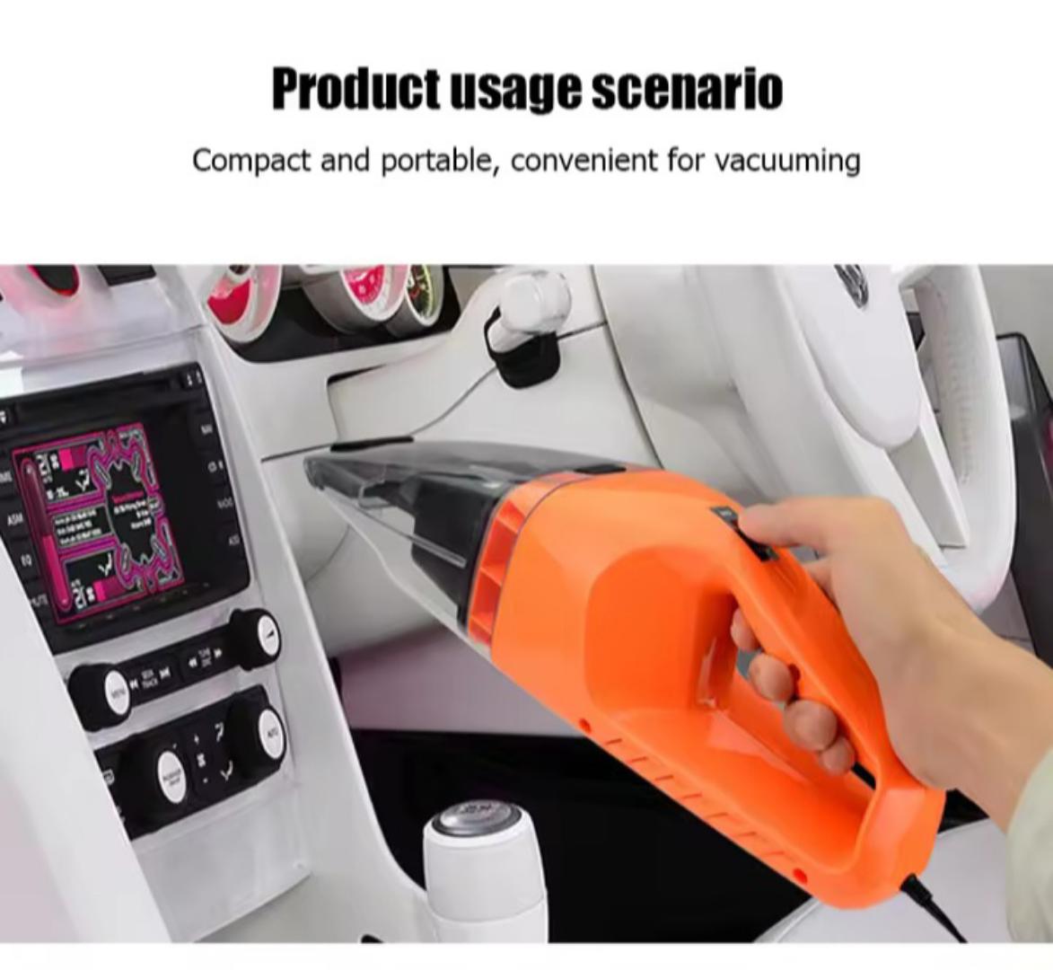 Portable car vacuum cleaner Cleaning Tools Detail Cleaning Cordless Home Rechargeable Wet/Dry Handheld Duster For Home Car.
