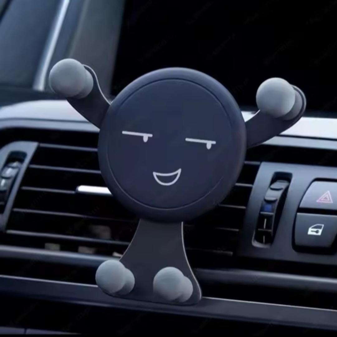 Gravity Car Phone Holder Air Vent Hook Mobile Phone Mount GPS for iPhone Samsung Xiaomi Car Bracket Universal Smartphone Stand