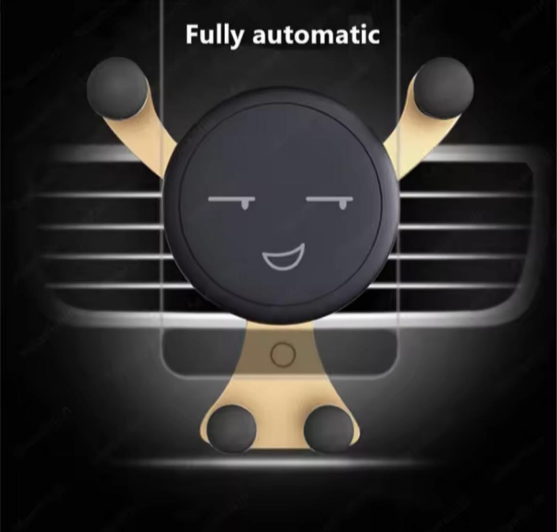 Gravity Car Phone Holder Air Vent Hook Mobile Phone Mount GPS for iPhone Samsung Xiaomi Car Bracket Universal Smartphone Stand