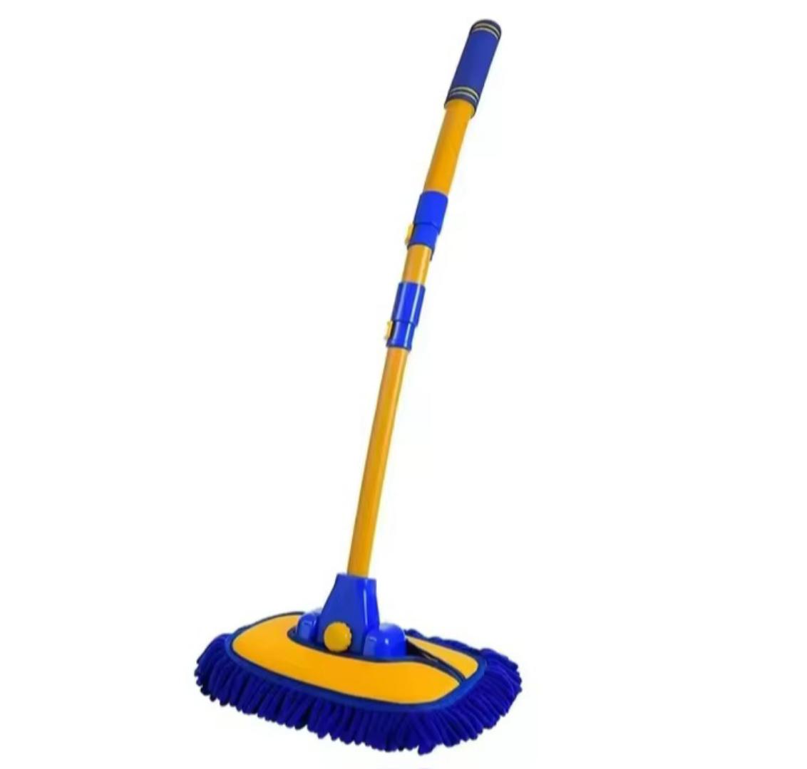 Car cleaning mop, car wash mop Car Wash Brush Cleaning Brush Cover Mop Replacement Brush Cover For Telescoping Long Handle Cleaning Chenille Mop Brushes Tool.