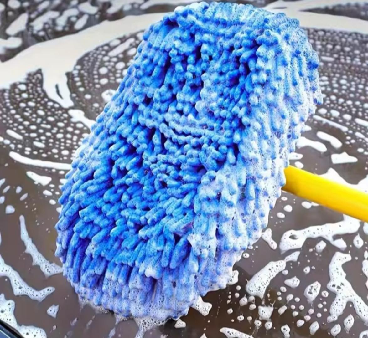Car cleaning mop, car wash mop Car Wash Brush Cleaning Brush Cover Mop Replacement Brush Cover For Telescoping Long Handle Cleaning Chenille Mop Brushes Tool.