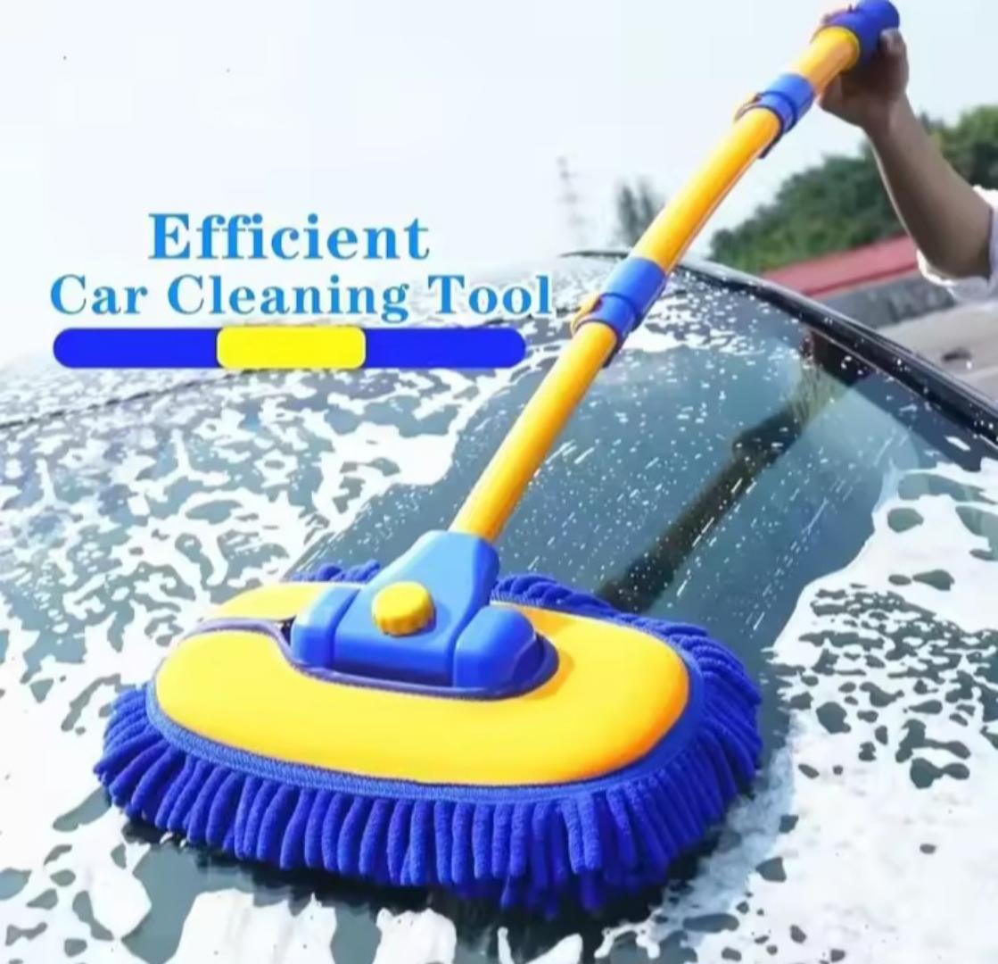 Car cleaning mop, car wash mop Car Wash Brush Cleaning Brush Cover Mop Replacement Brush Cover For Telescoping Long Handle Cleaning Chenille Mop Brushes Tool.