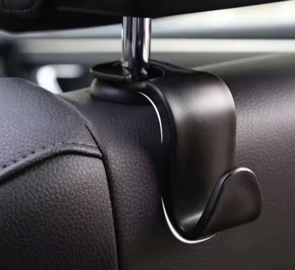 Car seat hook holder organizer flexible car hooks