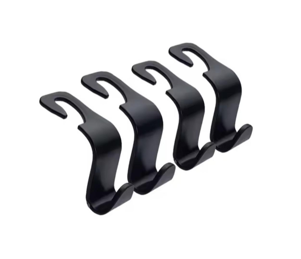 Car seat hook holder organizer flexible car hooks
