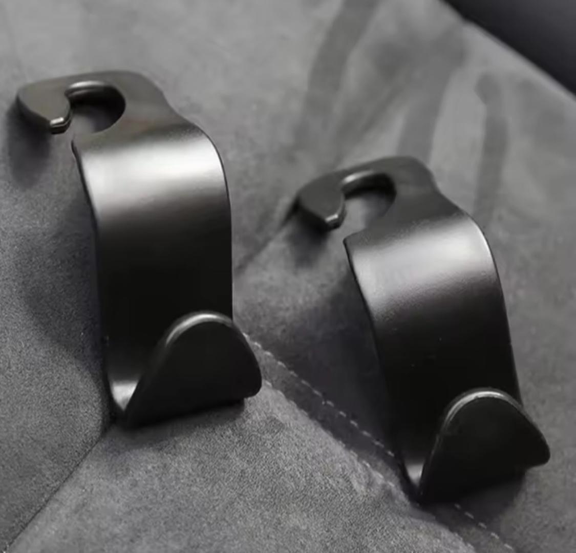 Car seat hook holder organizer flexible car hooks