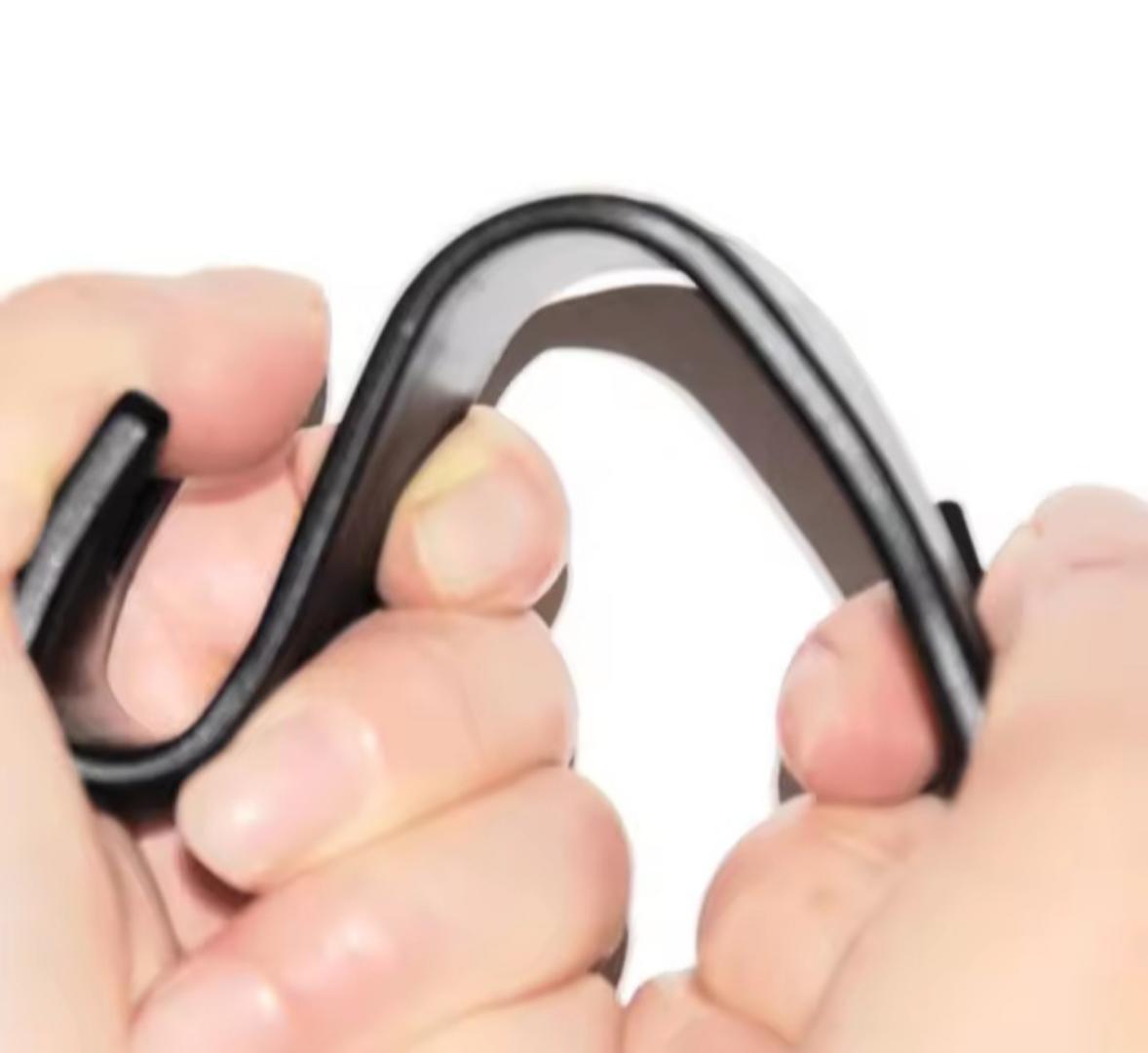 Car seat hook holder organizer flexible car hooks