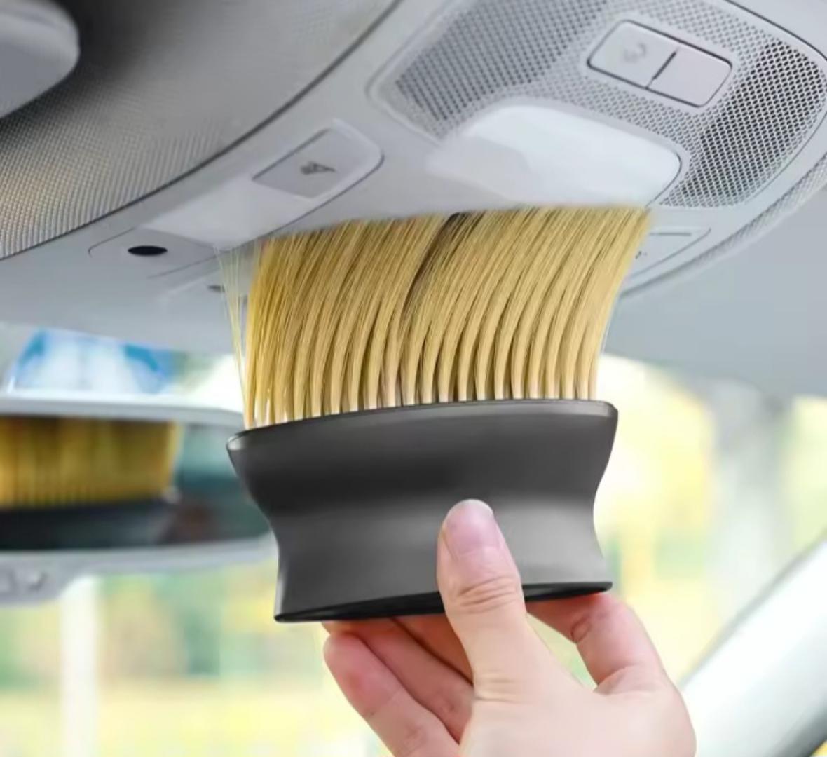 Car interior soft cleaning brush.Dust Removal Brush Air Conditioner Outlet Car Wash Dust Artifact Dust Removal Brush Cleaning Tool Soft Brush Car