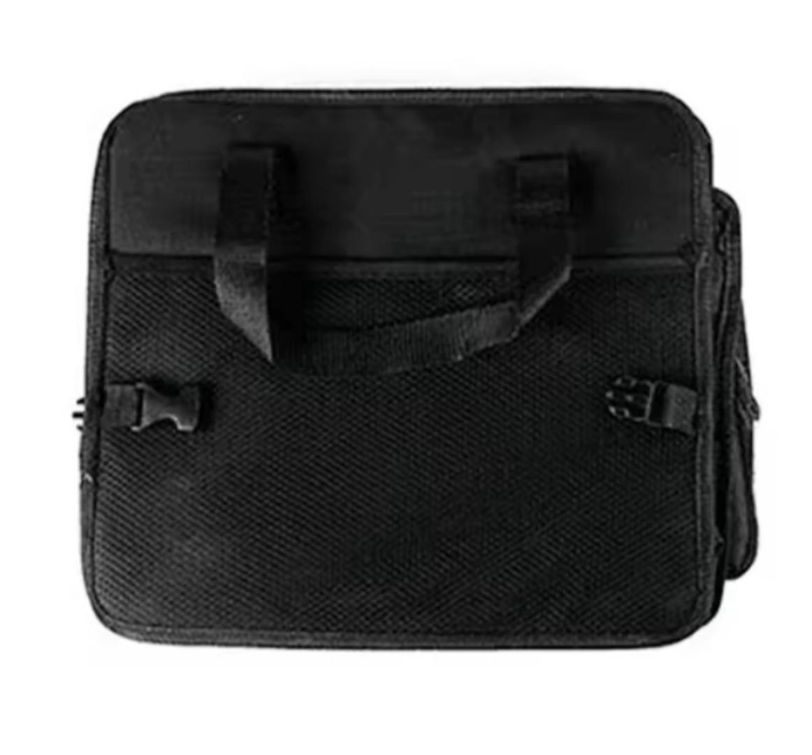 Car trunk organizer, storage box with insulation  Folding Leather Car Organizer Stowing Tidying Box