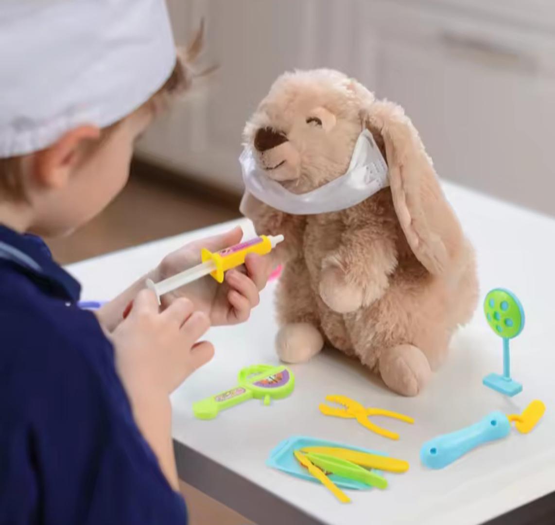 Kids doctor set, pretend play toy Doctors Kit for Children: Simulation Accessories Toys Role Playing Family Party Game Doctor Costume Playset Activities for Girl Birthday Gift Study Prop Children Doct