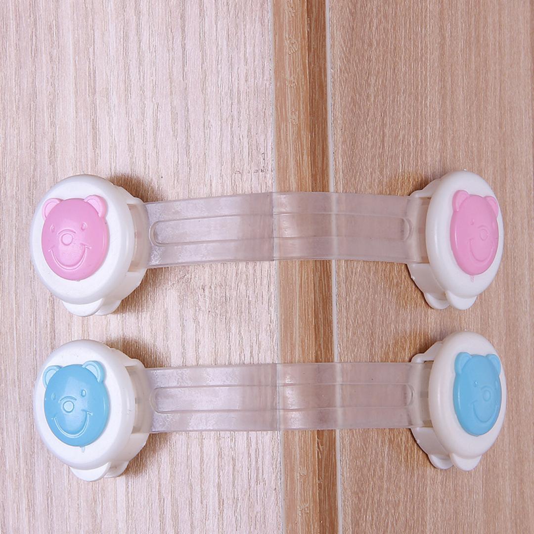 3pcs child safety cabinet locks, fridge safety locks, drawer locks, Child Safety Cabinet Lock Baby Security Protector Door Fridge Blockers Plastic Lock for Cupboards Childproof