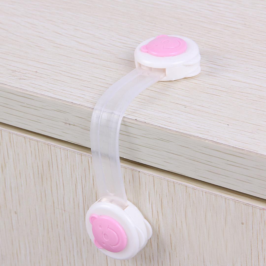 3pcs child safety cabinet locks, fridge safety locks, drawer locks, Child Safety Cabinet Lock Baby Security Protector Door Fridge Blockers Plastic Lock for Cupboards Childproof