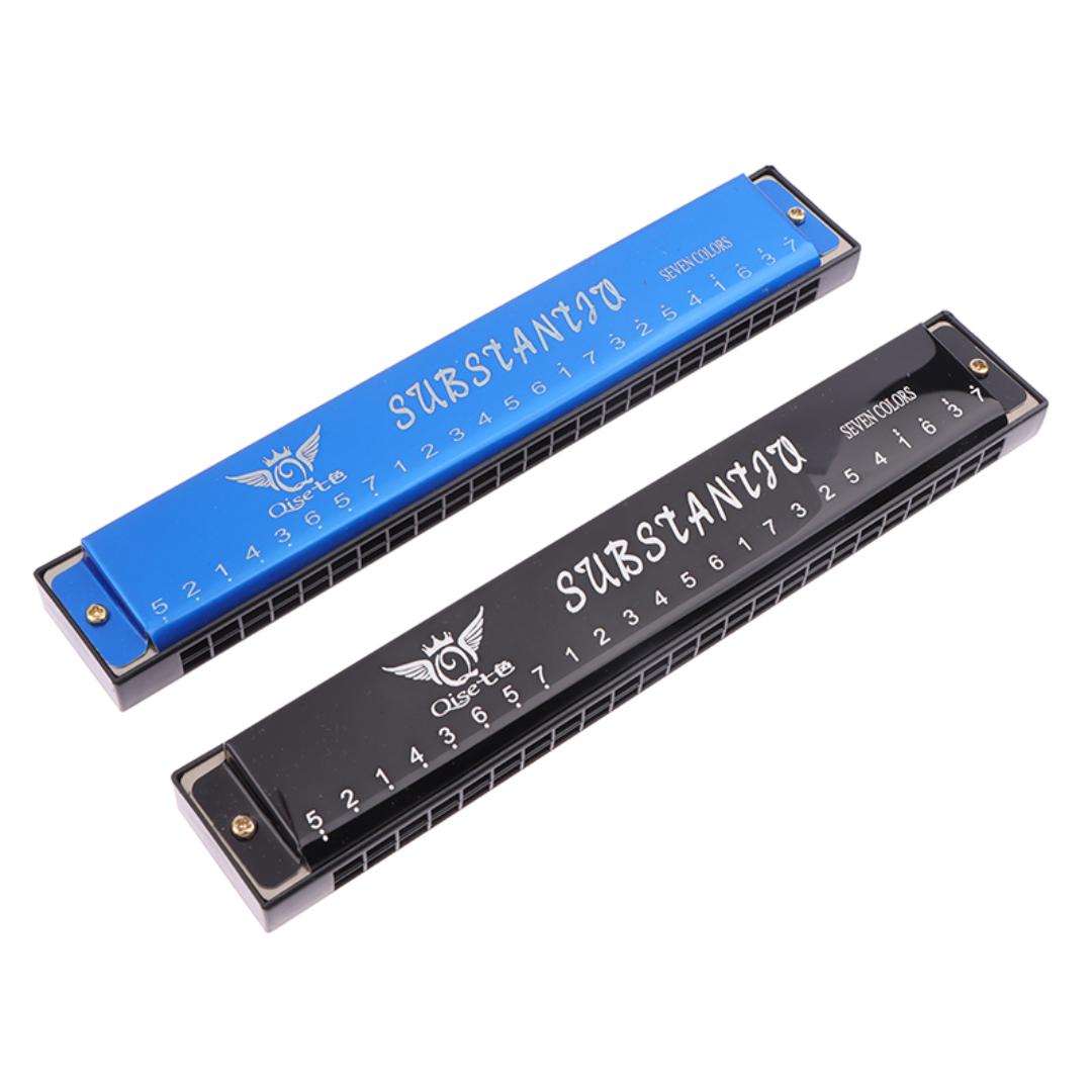 24 Hole Professional Harmonica