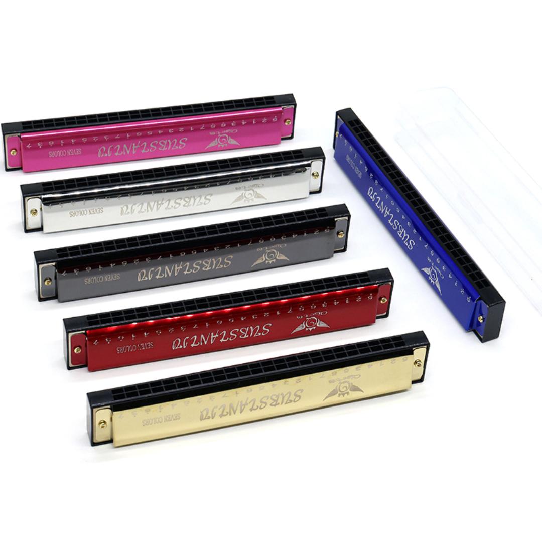 24 Hole Professional Harmonica