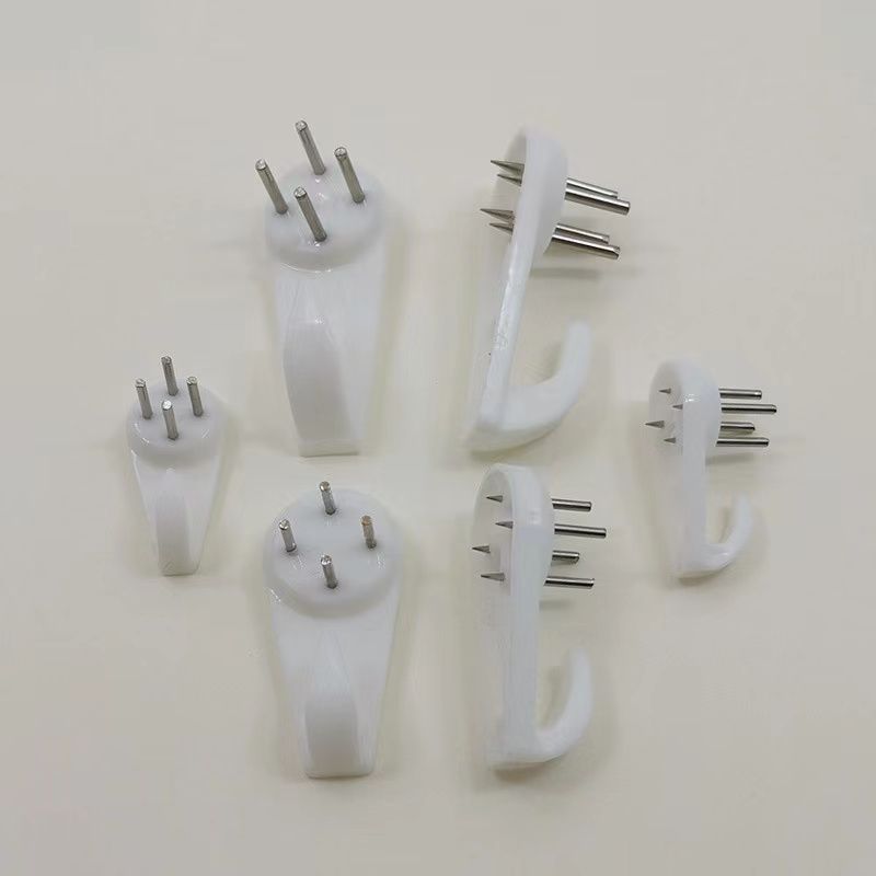 5pc Picture Hangers Hooks, Wall Hooks for Frames Clocks