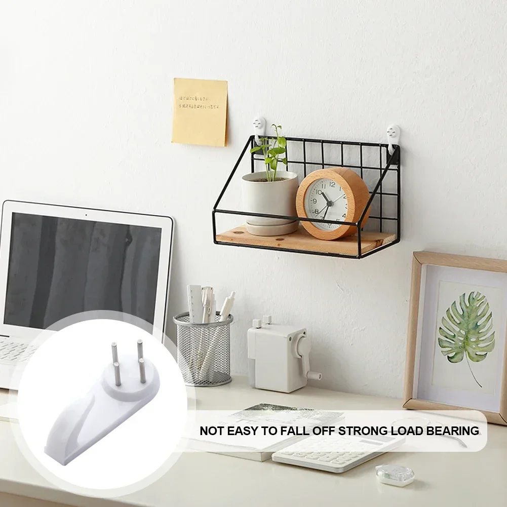 5pc Picture Hangers Hooks, Wall Hooks for Frames Clocks